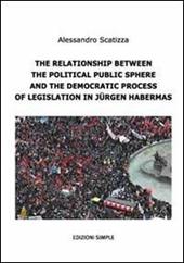 The relationship between the political public sphere and the democratic process of legislation in Jürgen Habermas