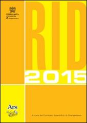 RID 2015. Con software scaricabile on-line