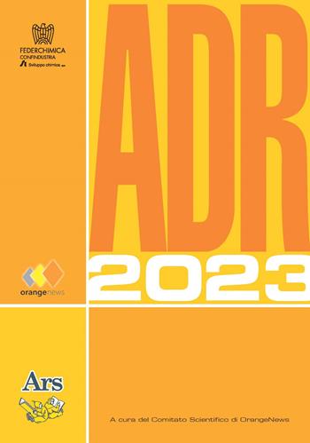 Adr 2023  - Libro Ars Edizioni Informatiche 2022 | Libraccio.it