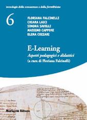 E-learning. Aspetti pedagogici e didattici