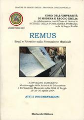 Remus. Studi e ricerche sulla formazione musicale