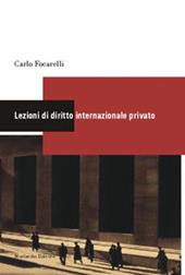 Lezioni di diritto internazionale privato