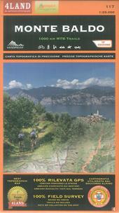Monte Baldo. 1000 km mountainbike trails 1:25.000. Ediz. italiana, inglese e tedesca