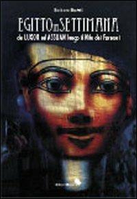 Egitto in settimana. Da Luxor ad Assuan lungo il Nilo dei faraoni - Barbara Bartoli - Libro Edizioni Moderna 2010 | Libraccio.it