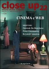 Close up. Vol. 22: Cinema e Web.
