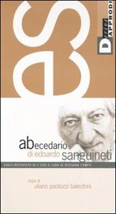 Abecedario di Edoardo Sanguineti. DVD. Con libro