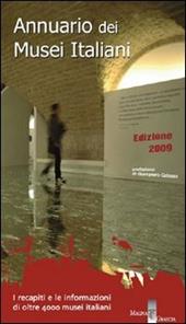 Annuario dei Musei italiani 2009