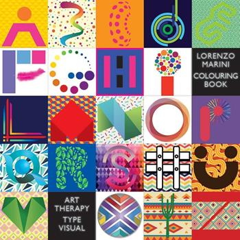 Type visual. Colouring book. Ediz. italiana - Lorenzo Marini - Libro Montabone 2016 | Libraccio.it