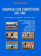 European club competitions 1961-1962 in association football