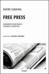 Free press. Lineamenti di un'analisi testuale e sintattica