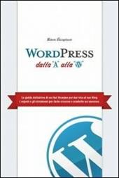 Wordpress dalla A alla W