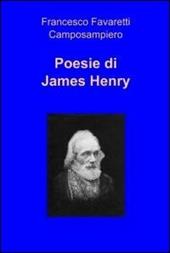Poesie di James Henry