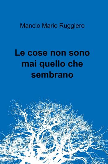 Le cose non sono mai quello che sembrano - Mancio M. Ruggiero - Libro ilmiolibro self publishing 2013, La community di ilmiolibro.it | Libraccio.it