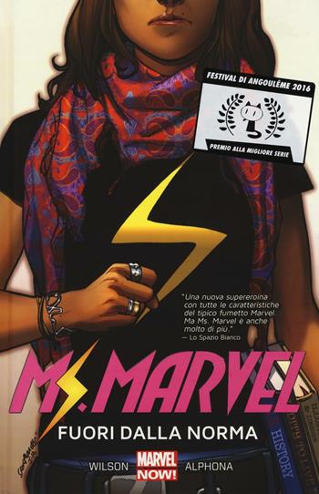 Fuori dalla norma. Ms. Marvel. Vol. 1 - G. Willow Wilson, Adrian Alphona - Libro Panini Comics 2016, Collezione 100% Marvel | Libraccio.it