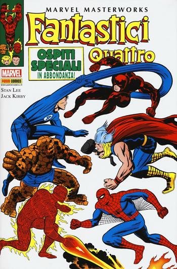Fantastici quattro. Vol. 8 - Stan Lee, Jack Kirby - Libro Panini Comics 2017, Marvel masterworks | Libraccio.it