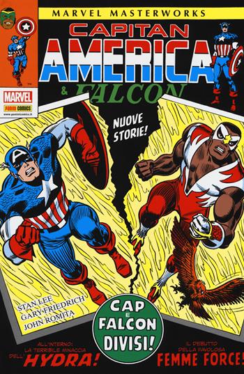 Capitan America. Vol. 6 - Stan Lee, Gary Friedrich, John Sr. Romita - Libro Panini Comics 2017, Marvel masterworks | Libraccio.it
