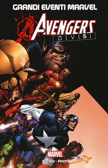 Divisi. Avengers - Brian Michael Bendis, David Finch - Libro Panini Comics 2017, Grandi eventi Marvel | Libraccio.it