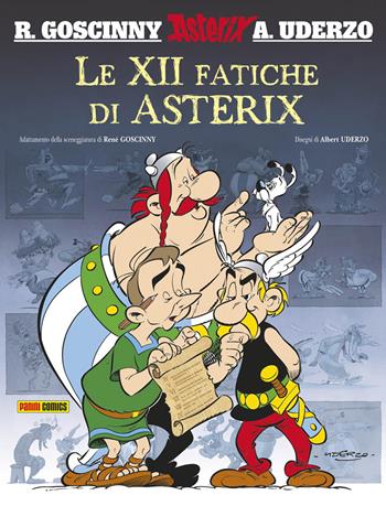 Le XII fatiche di Asterix - René Goscinny, Albert Uderzo - Libro Panini Comics 2018 | Libraccio.it