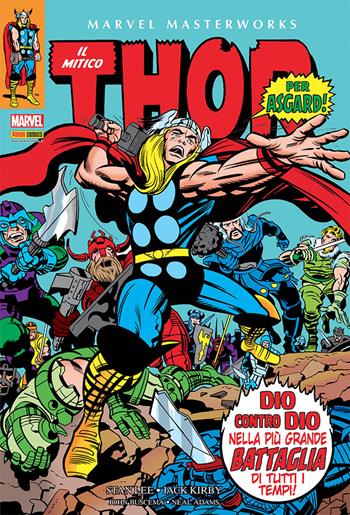 Il mitico Thor. Vol. 7 - Stan Lee, Jack Kirby - Libro Panini Comics 2018, Marvel masterworks | Libraccio.it