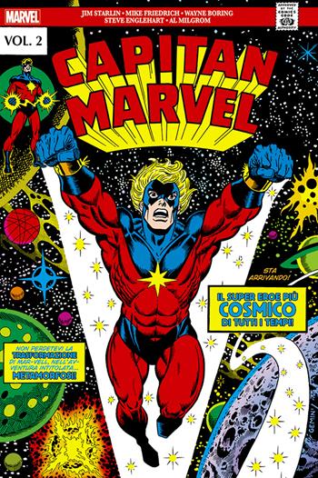 Capitan Marvel. Vol. 2 - Jim Starlin, Steve Englehart, Al Milgrom - Libro Panini Comics 2018, Marvel Omnibus | Libraccio.it