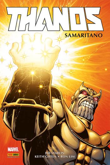 Thanos. Vol. 2: Samaritano. - Jim Starlin - Libro Panini Comics 2018, Marvel Omnibus | Libraccio.it