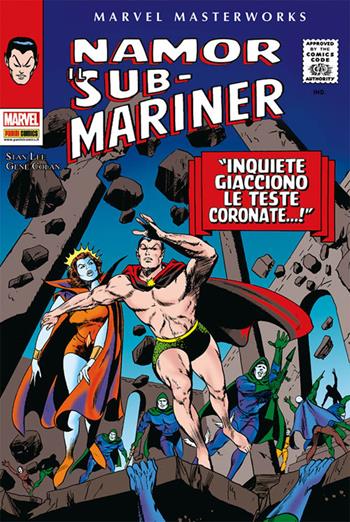 Namor il sub-mariner. Vol. 1 - Stan Lee, Gene Colan - Libro Panini Comics 2018, Marvel masterworks | Libraccio.it