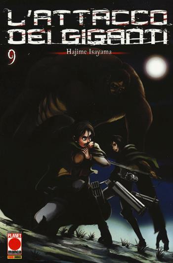 L' attacco dei giganti. Vol. 9 - Hajime Isayama - Libro Panini Comics 2016, Planet manga | Libraccio.it