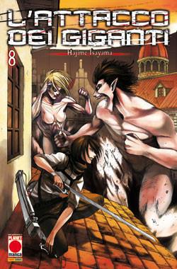 L' attacco dei giganti. Vol. 8 - Hajime Isayama - Libro Panini Comics 2016, Planet manga | Libraccio.it
