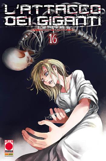 L' attacco dei giganti. Vol. 16 - Hajime Isayama - Libro Panini Comics 2017, Planet manga | Libraccio.it