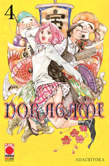 Noragami. Vol. 4 - Adachitoka - Libro Panini Comics 2018, Planet manga | Libraccio.it
