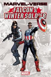 Falcon & The winter soldier. Marvel-verse