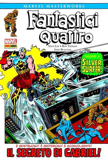 Fantastici quattro. Vol. 12 - Stan Lee, Roy Thomas, John Buscema - Libro Panini Comics 2021, Marvel masterworks | Libraccio.it