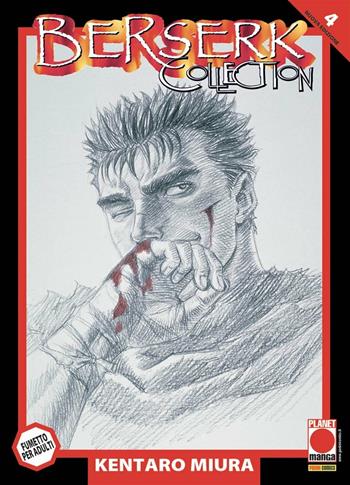 Berserk collection. Serie nera. Vol. 4 - Kentaro Miura - Libro Panini Comics 2019 | Libraccio.it