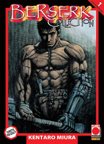 Berserk collection. Serie nera. Vol. 1 - Kentaro Miura - Libro Panini Comics 2020, Planet manga | Libraccio.it