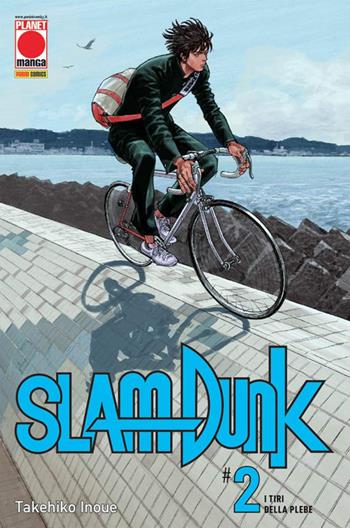 Slam Dunk. Vol. 2: I tiri della plebe - Takehiko Inoue - Libro Panini Comics 2021, Planet manga | Libraccio.it