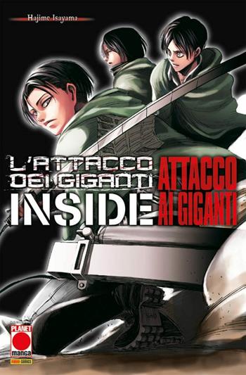 Attacco ai giganti. L'attacco dei giganti inside - Hajime Isayama - Libro Panini Comics 2021, Planet manga | Libraccio.it