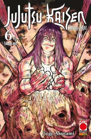 Jujutsu Kaisen. Sorcery Fight. Vol. 6: Fulmine nero - Gege Akutami - Libro Panini Comics 2021 | Libraccio.it