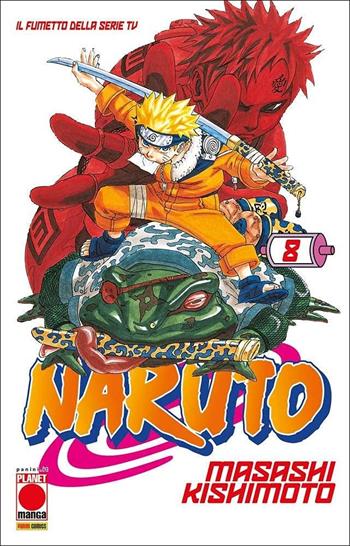 Naruto. Il mito. Vol. 8 - Masashi Kishimoto - Libro Panini Comics 2021 | Libraccio.it