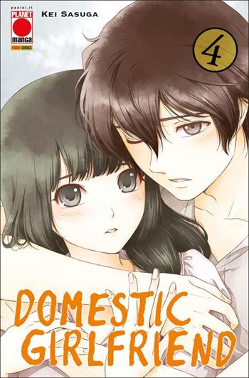 Domestic girlfriend. Vol. 4 - Kei Sasuga - Libro Panini Comics 2021 | Libraccio.it