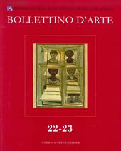 Bollettino d'arte (2015). Vol. 25