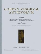 Corpus vasorum antiquorum. Italia. Vol. 80: Museo nazionale di Ruvo di Puglia. Ceramica medio-italiota.