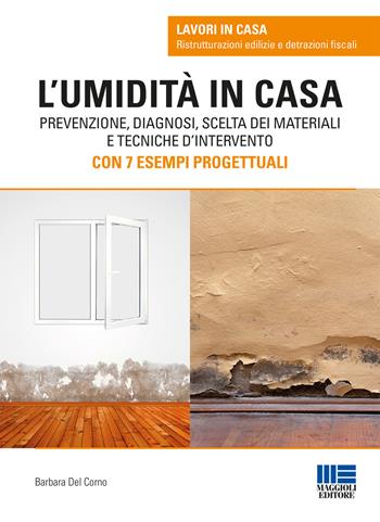 L' umidità in casa - Barbara Del Corno - Libro Maggioli Editore 2015, Lavori in casa | Libraccio.it