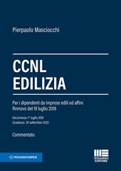 CCNL edilizia