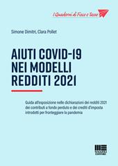Aiuti Covid-19 nei Modelli Redditi 2021