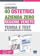 Concorso 40 ostetrici Azienda Zero Regione Veneto. Kit. Con espansione online