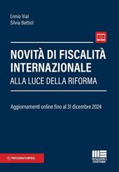 La nuova fiscalità internazionale alla luce della riforma