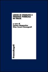 Legge di stabilità e finanza pubblica in Italia
