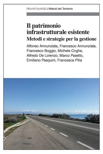Il patrimonio infrastrutturale esistente. Metodi e strategie per la gestione  - Libro Franco Angeli 2018, Metodi del territorio | Libraccio.it