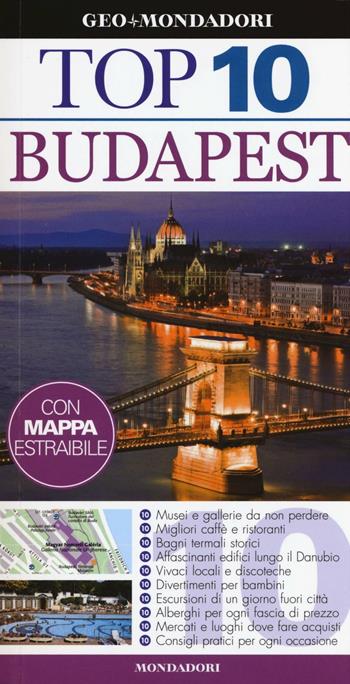 Budapest. Con carta - Craig Turp - Libro Mondadori Electa 2016, Top 10 | Libraccio.it