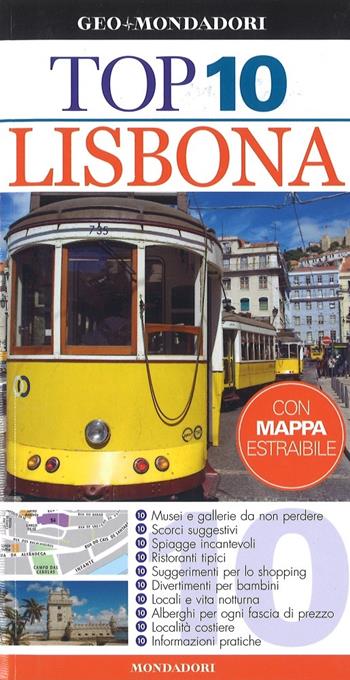 Lisbona  - Libro Mondadori Electa 2017, Top 10 | Libraccio.it